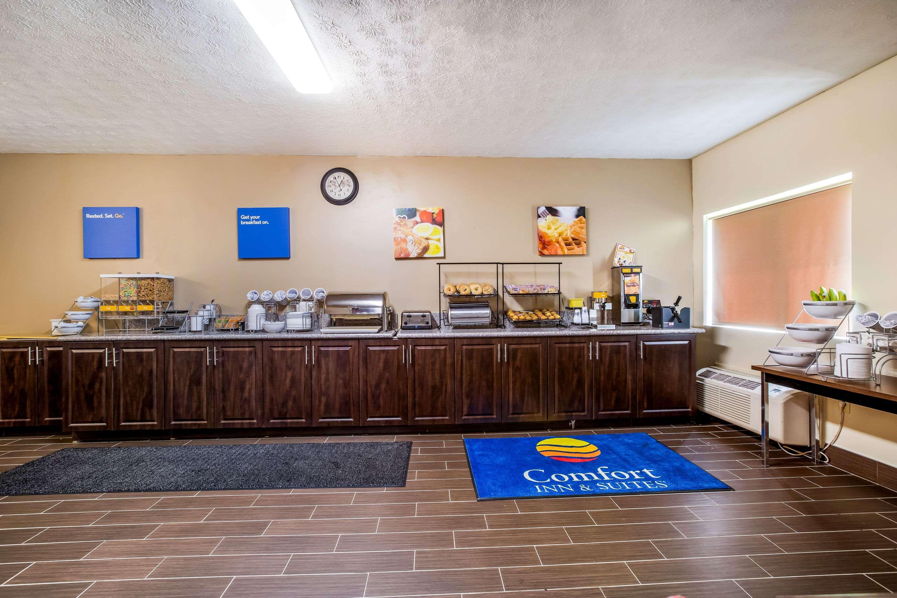 Comfort Inn & Suites Fairborn Near Wright Patterson Afb Dış mekan fotoğraf