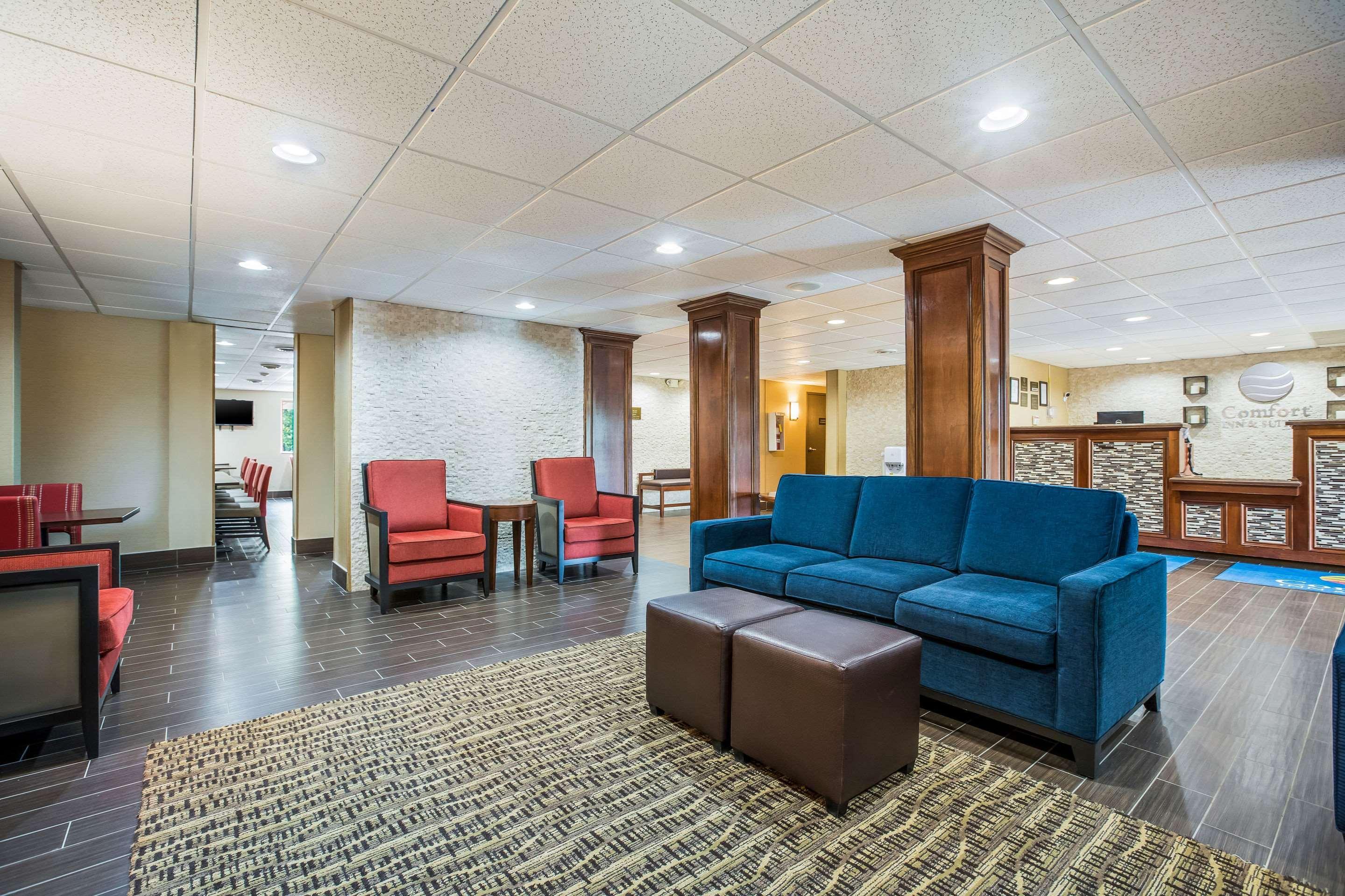 Comfort Inn & Suites Fairborn Near Wright Patterson Afb Dış mekan fotoğraf